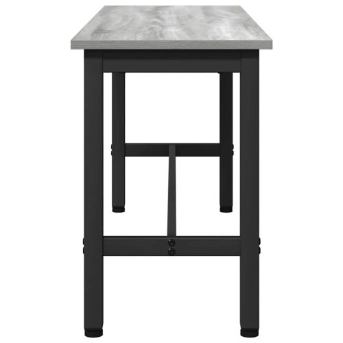 Пейка за хранене Сив Сонома 100 x 32,5 x 48,5 см