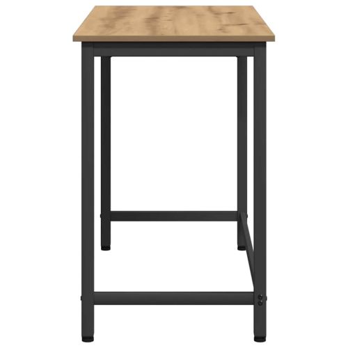 Маса Дъб 80 x 50 x 76,5 см Инженерна дървесина и стомана