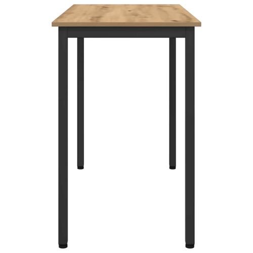 Маса Дъб 100 x 50 x 76,5 см Инженерна дървесина и стомана