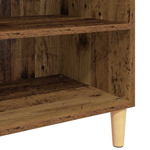 Служебен шкаф Старо дърво 57 x 35 x 89.5 см Инженерно дърво