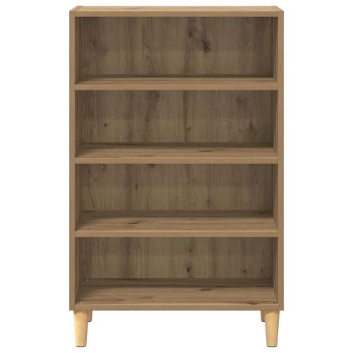 Служебен шкаф Дъб 57 x 35 x 89.5 см Инженерно дърво