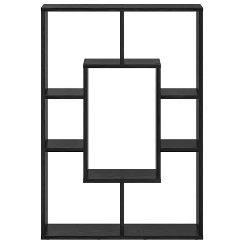 Шкаф за книги Черния дъб 63 x 20 x 90 см Инженерно дърво