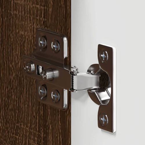 Банен стенен шкаф с рафт TULUM Кафяв дъб 37 x 24,5 x 86 см