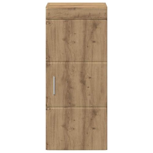 Банен стенен шкаф TULUM Дъб 37 x 24,5 x 86 см Инженерно дърво