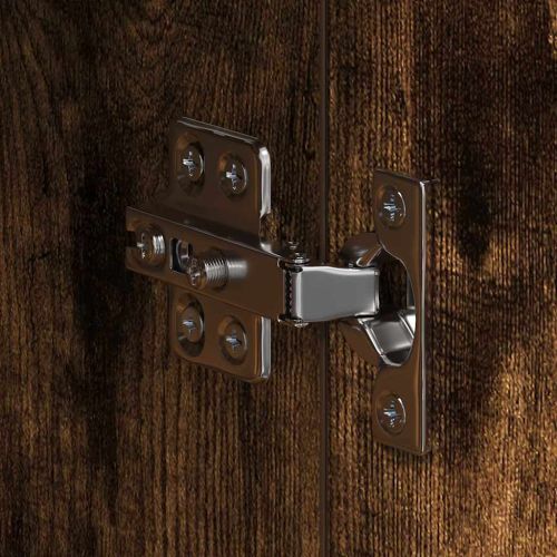 Шкаф с огледало за баня TULUM Димян дъб 60 x 16,5 x 78 см