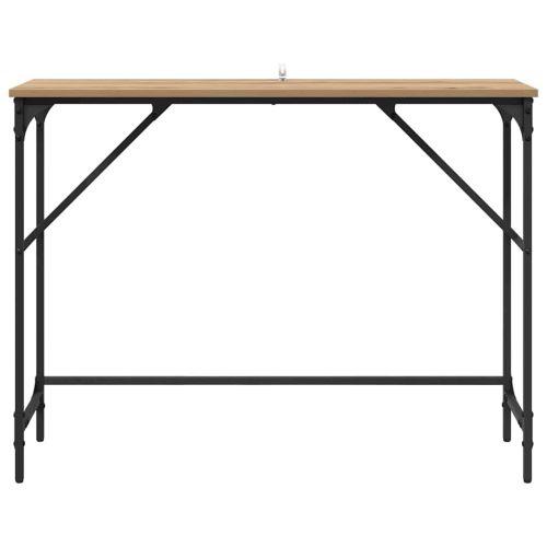 Конзолна маса Дъб 100 x 32 x 75 см Инженерно дърво