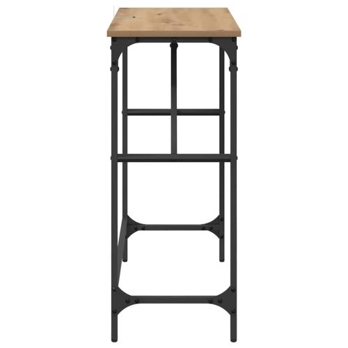 Конзолна маса Дъб 75 x 32 x 75 см Инженерно дърво