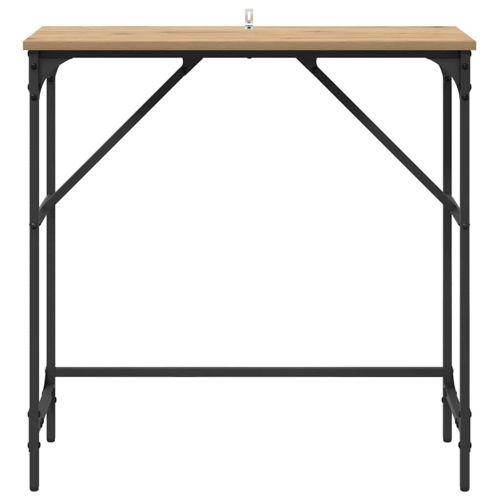 Конзолна маса Дъб 75 x 32 x 75 см Инженерно дърво