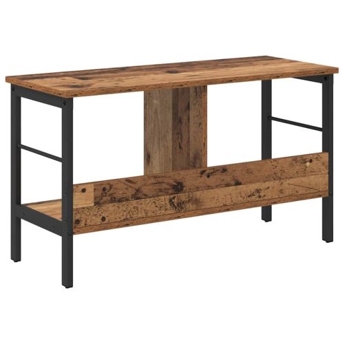 Рафт за книги Старо дърво 82 x 32 x 47 см Инженерно дърво