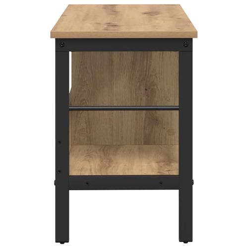 Рафт за книги Дъб 82 x 32 x 47 см Инженерно дърво