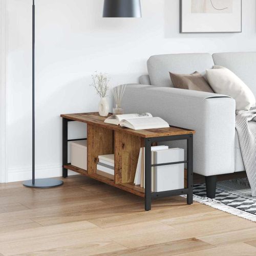 Рафт за книги Старо дърво 102 x 32 x 40,5 см Инженерно дърво