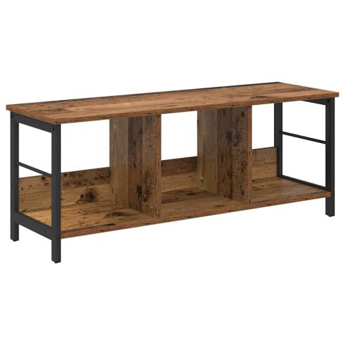 Рафт за книги Старо дърво 102 x 32 x 40,5 см Инженерно дърво