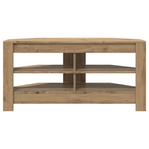 Ъгловшкафзателевизор Старо дърво 102 x 40,5 x 45 см