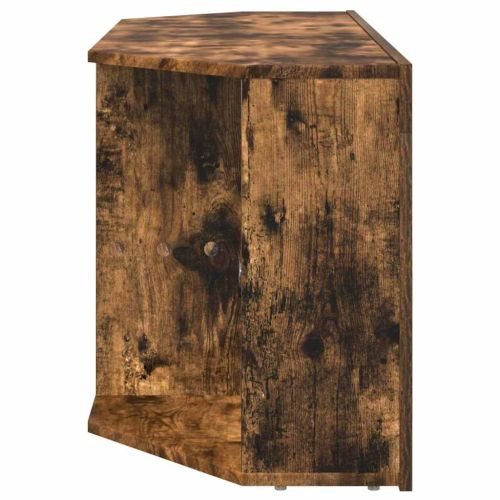 Ъглов кабинет за LED телевизор Димян дъб 100 x 40 x 50 cm