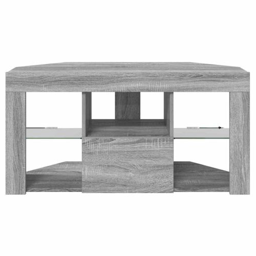 Ъглов кабинет за LED телевизор Сив Сонома 100 x 40 x 50 cm