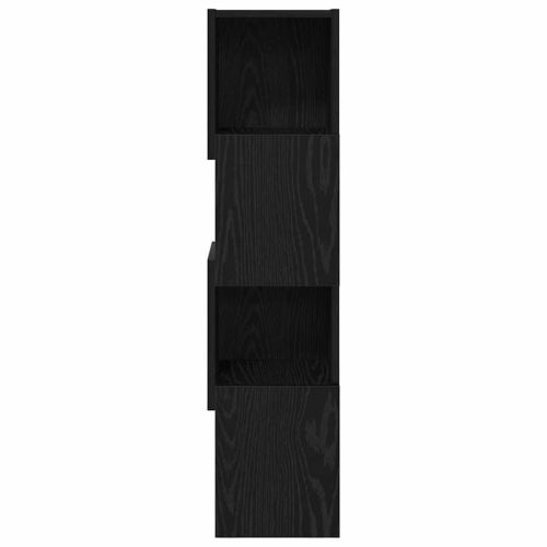 Ъглов шкаф Черния дъб 25,5x25x102см Инженерно дърво