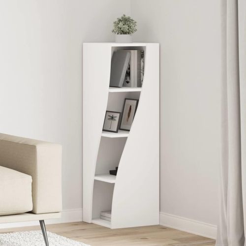 Ъглов шкаф 32x32x102см Инженерно дърво