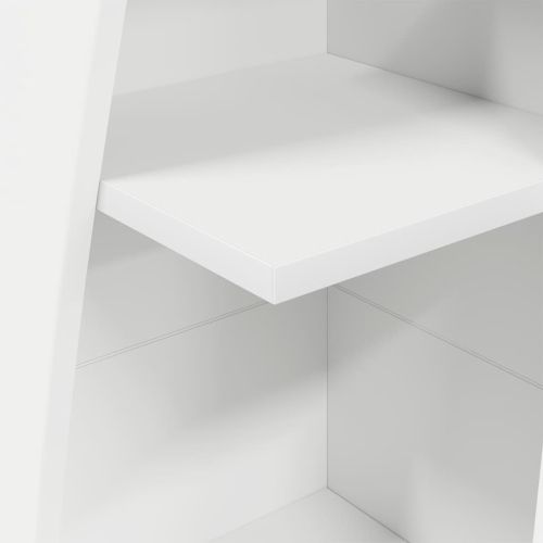 Ъглов шкаф 27,5x27x140см Инженерно дърво