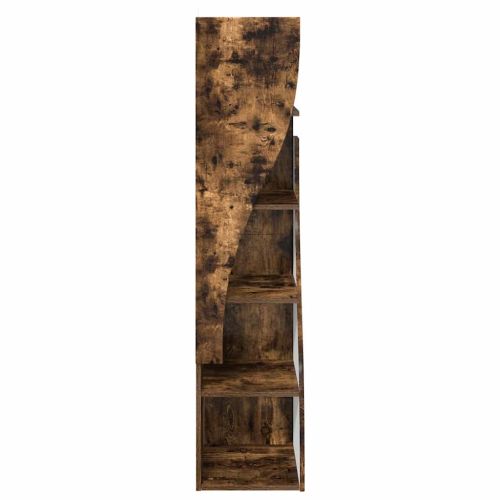 Ъглов шкаф Димян дъб 32x32x140см Инженерно дърво