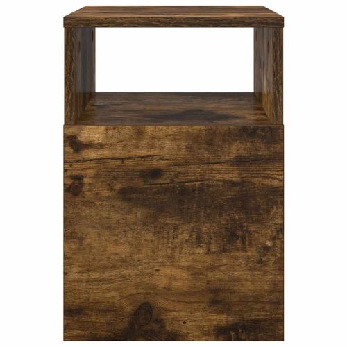 Крайна масичка Димян дъб 30,5 x 30 x 45 см Инженерно дърво