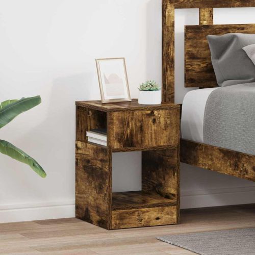 Крайна масичка 2 pcs Димян дъб 30,5 x 30 x 45 см