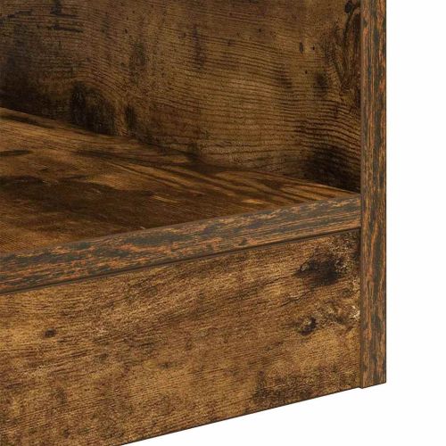 Крайна масичка Димян дъб 40,5 x 40 x 45 см Инженерно дърво