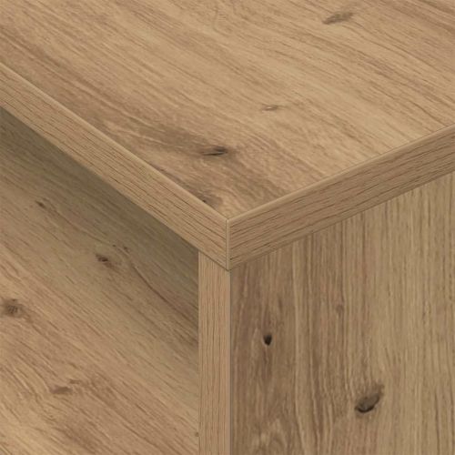 Крайна масичка 2 pcs Дъб 40,5 x 40 x 45 см Инженерно дърво
