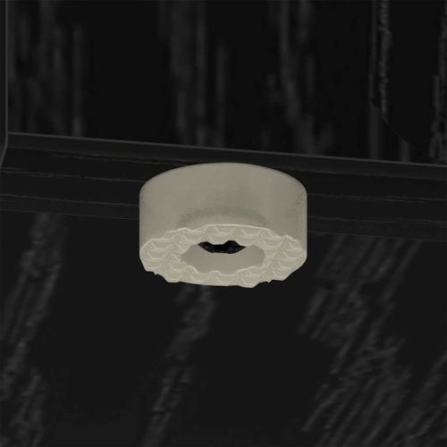 Крайна масичка 2 pcs Черния дъб 37 x 32 x 40 см Инженерно дърво