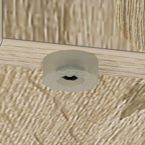 Крайна масичка Сонома дъб 37 x 32 x 40 см Инженерно дърво