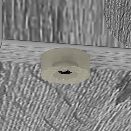 Крайна масичка Сив Сонома 37 x 32 x 40 см Инженерно дърво