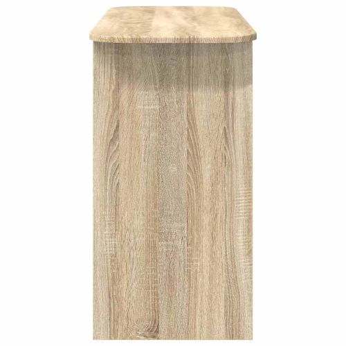 Конзолна маса Сонома дъб 93 х 40 х 75 см Инженерно дърво