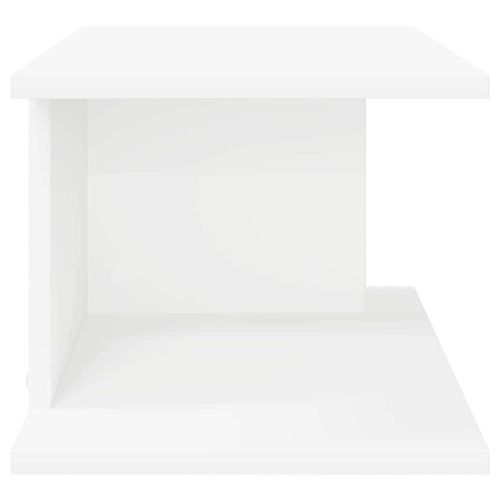 Нощно шкафче 2 pcs Бяло 40 x 30 x 25 см Инженерно дърво