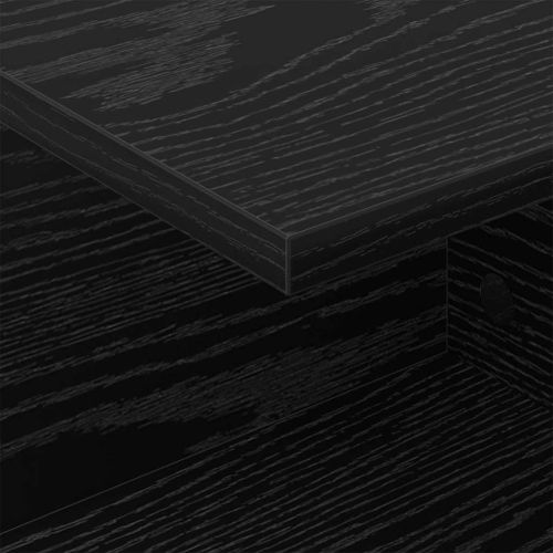 Нощно шкафче Черния дъб 40 x 30 x 25 см Инженерно дърво