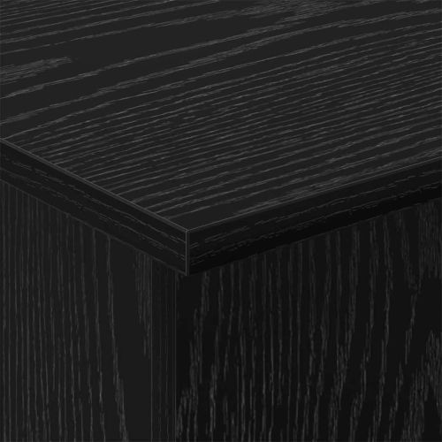 Крайна масичка Черния дъб 35,5 x 35 x 40 см Инженерно дърво
