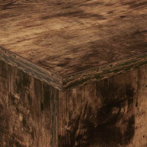 Крайна масичка Димян дъб 35,5 x 35 x 40 см Инженерно дърво