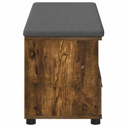 Пейка за коридор с възглавница Димян дъб 100 x 38 x 46 см