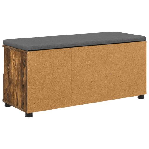 Пейка за коридор с възглавница Димян дъб 100 x 38 x 46 см