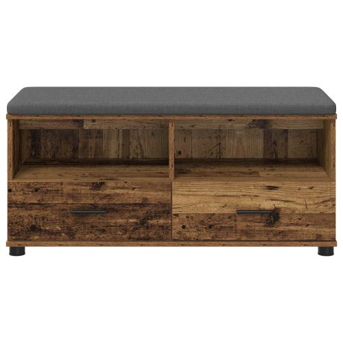 Пейка за коридор с възглавница Старо дърво 100 x 38 x 46 см