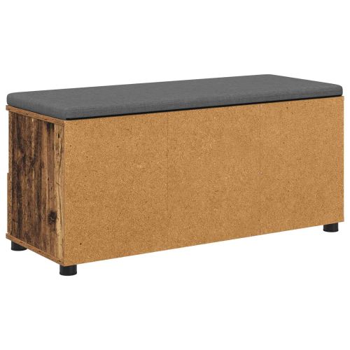 Пейка за коридор с възглавница Старо дърво 100 x 38 x 46 см