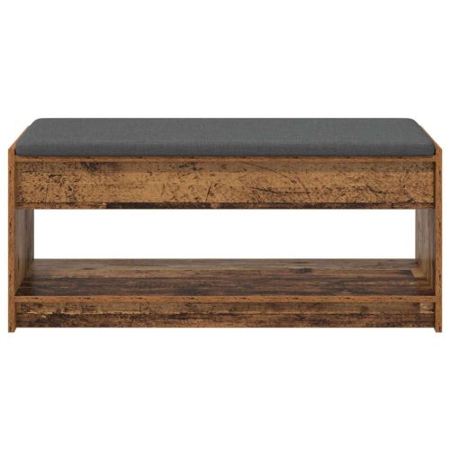 Пейка за коридор с възглавница Старо дърво 103 x 38 x 45 см