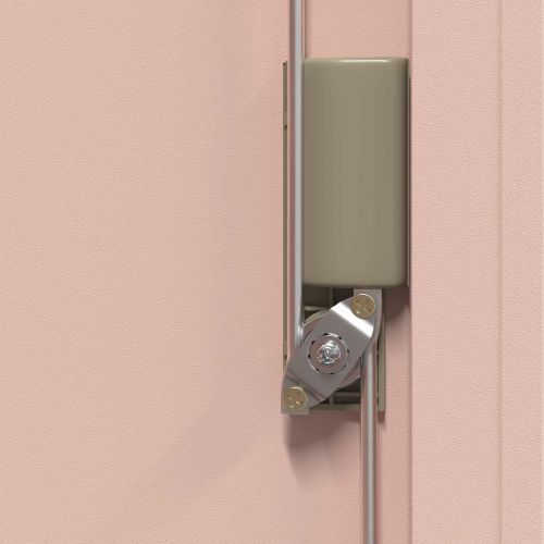 Шкаф за съхранение Розово 90 x 40 x 70 cm Стомана