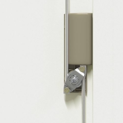 Шкаф за съхранение Бял 90 x 40 x 70 cm Стомана