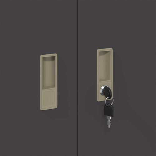 Шкаф за съхранение Черен 90 x 40 x 90 cm Стомана