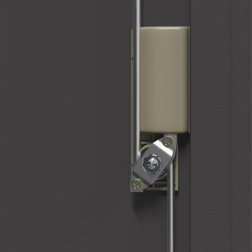 Шкаф за съхранение Черен 90 x 40 x 90 cm Стомана