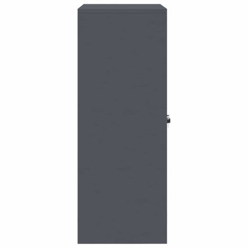 Шкаф за съхранение Антрацит 80 x 40 x 105 см Стомана