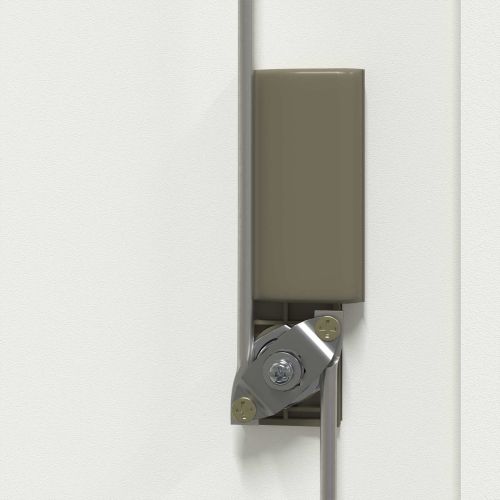 Шкаф за съхранение Бял 60 x 40 x 70 см Стомана