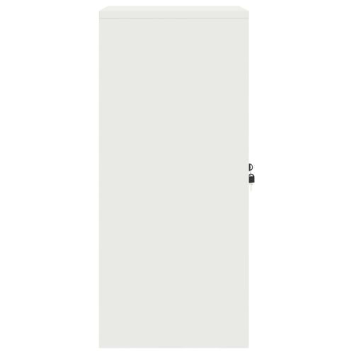 Шкаф за съхранение със съхранение Бяло 60 x 40 x 90 cm