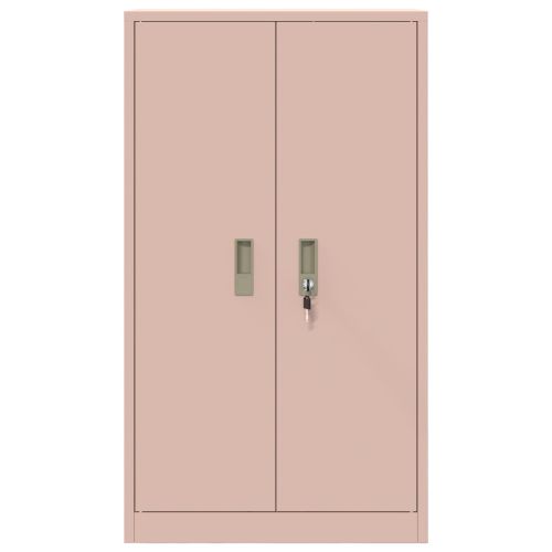 Шкаф за съхранение Розово 60 x 40 x 90 cm Стомана