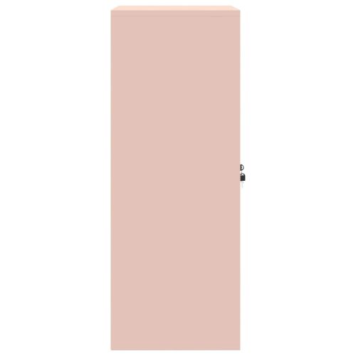 Шкаф за съхранение Розово 60 x 40 x 90 cm Стомана