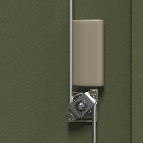 Шкаф за съхранение Маслинено зелено 60 x 40 x 105 см Стомана